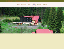 Tablet Screenshot of penziontabacka.cz